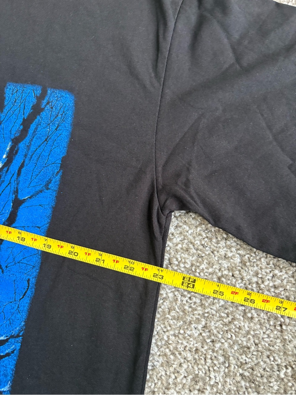 Men’s Black Iron Maiden 'Fear of the Dark' Graphic T-Shirt - Picture 4 of 5